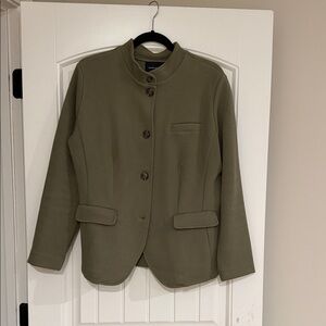 Banana Republic Khaki Women's Blazer